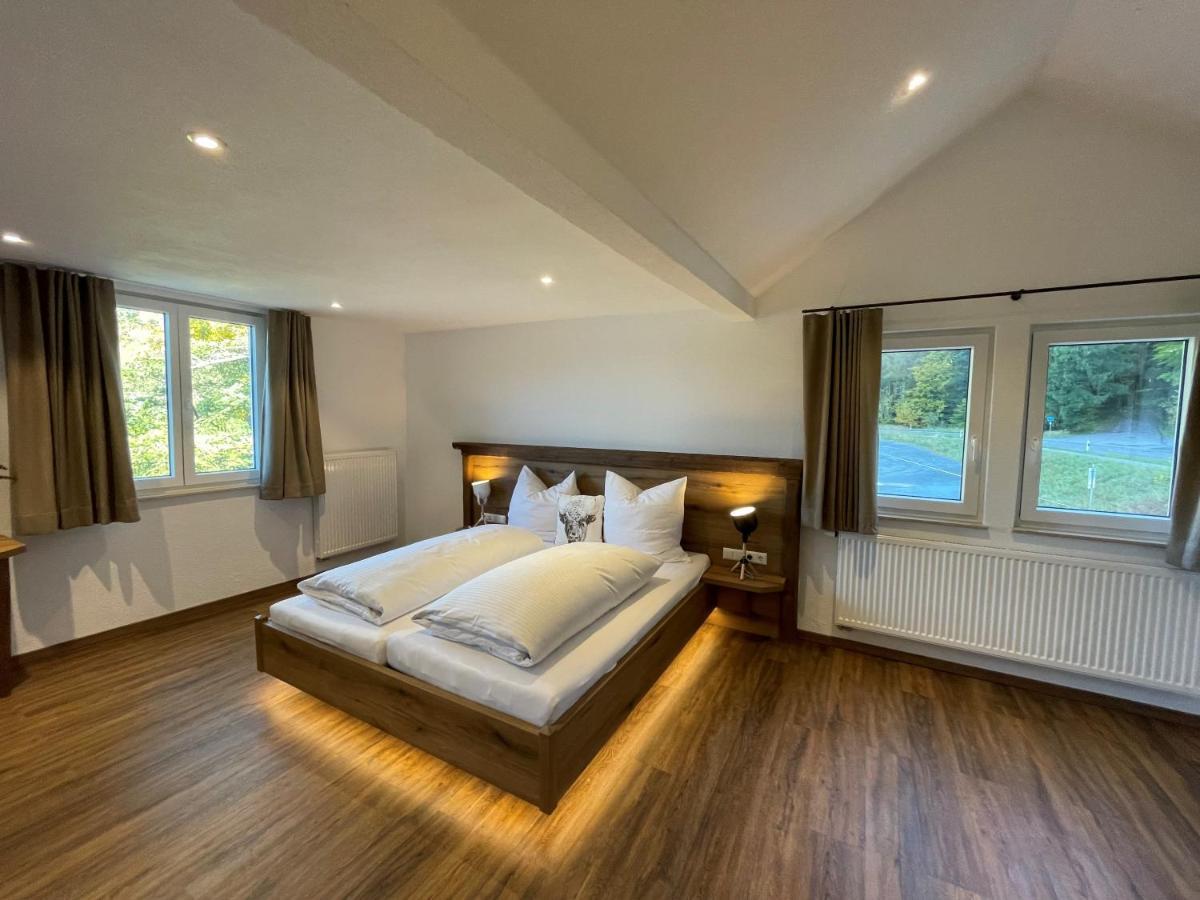 Hotel Reich Am Ebnisee Kaisersbach Kültér fotó