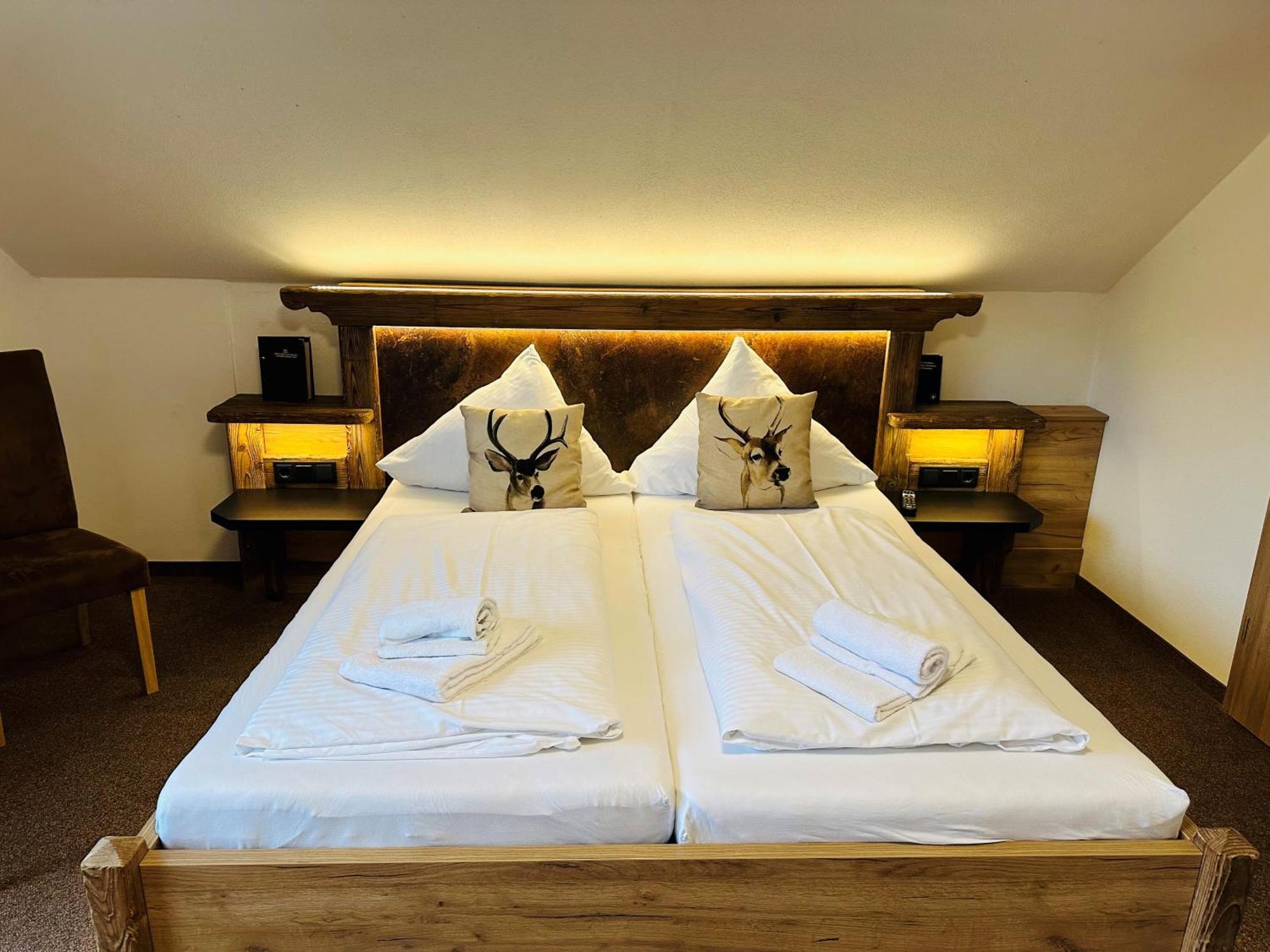 Hotel Reich Am Ebnisee Kaisersbach Kültér fotó