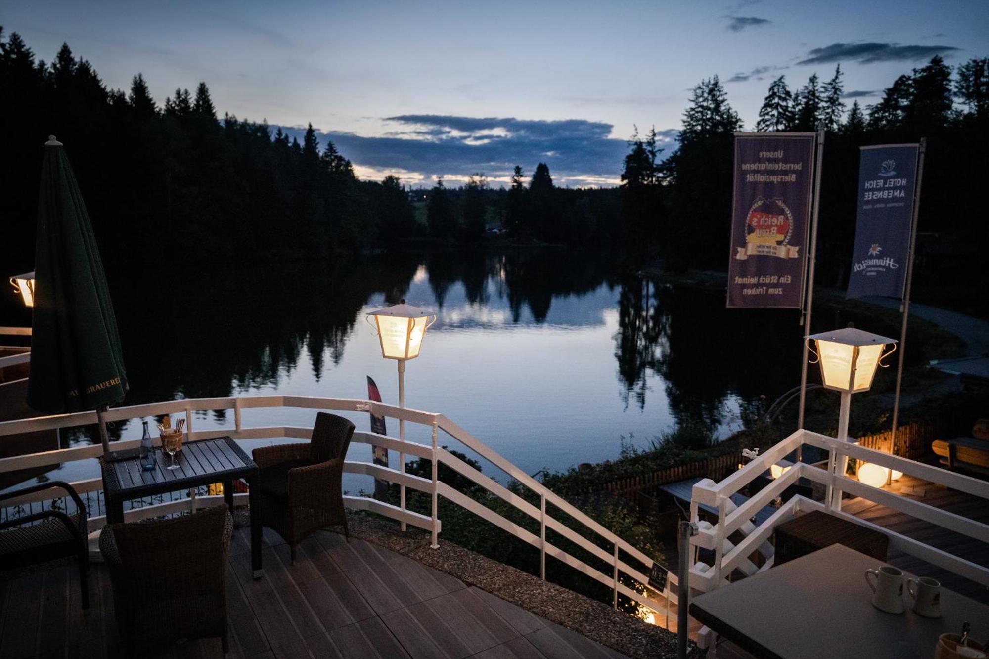 Hotel Reich Am Ebnisee Kaisersbach Kültér fotó
