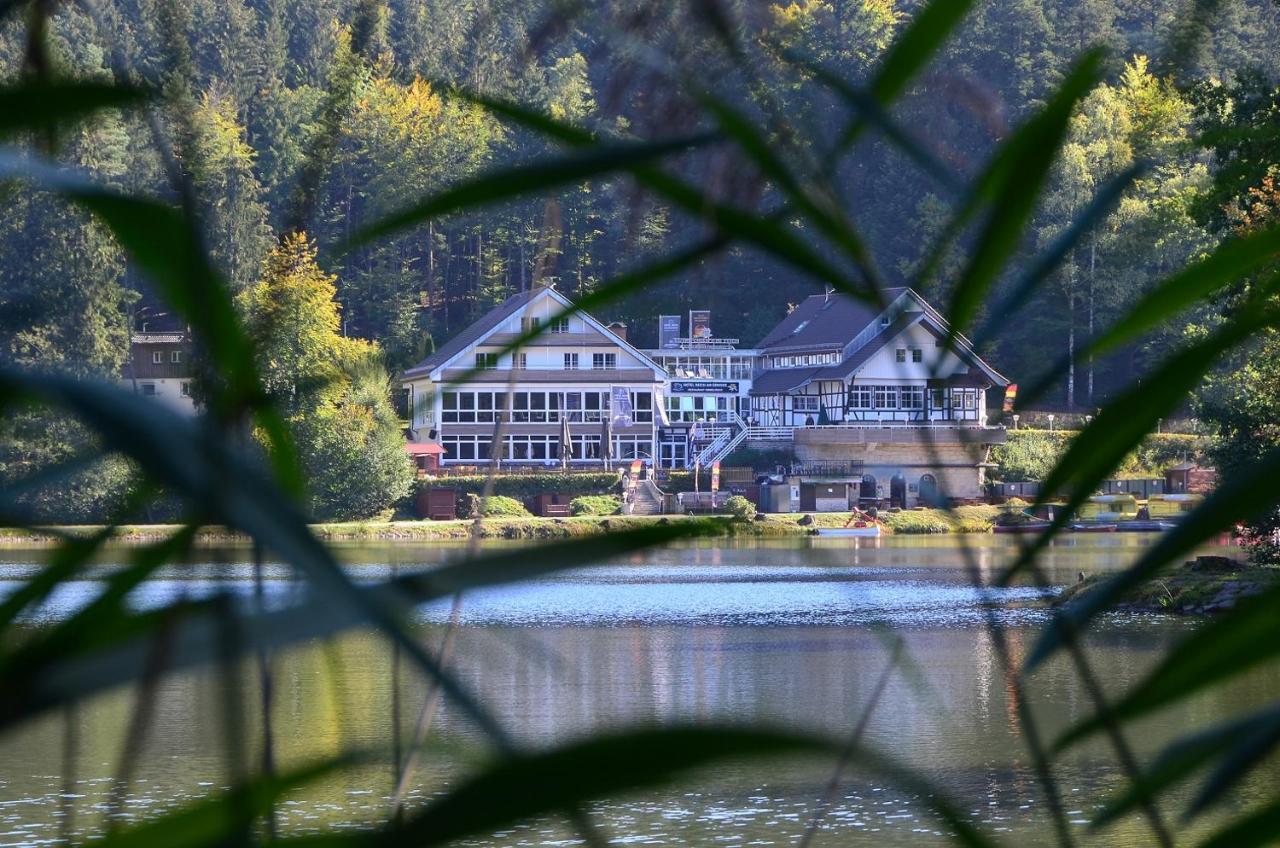 Hotel Reich Am Ebnisee Kaisersbach Kültér fotó